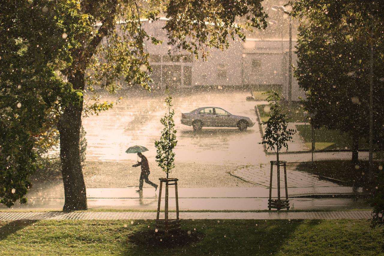 pluie