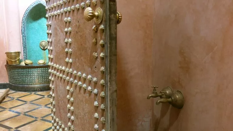 Cabine de douche hammam
