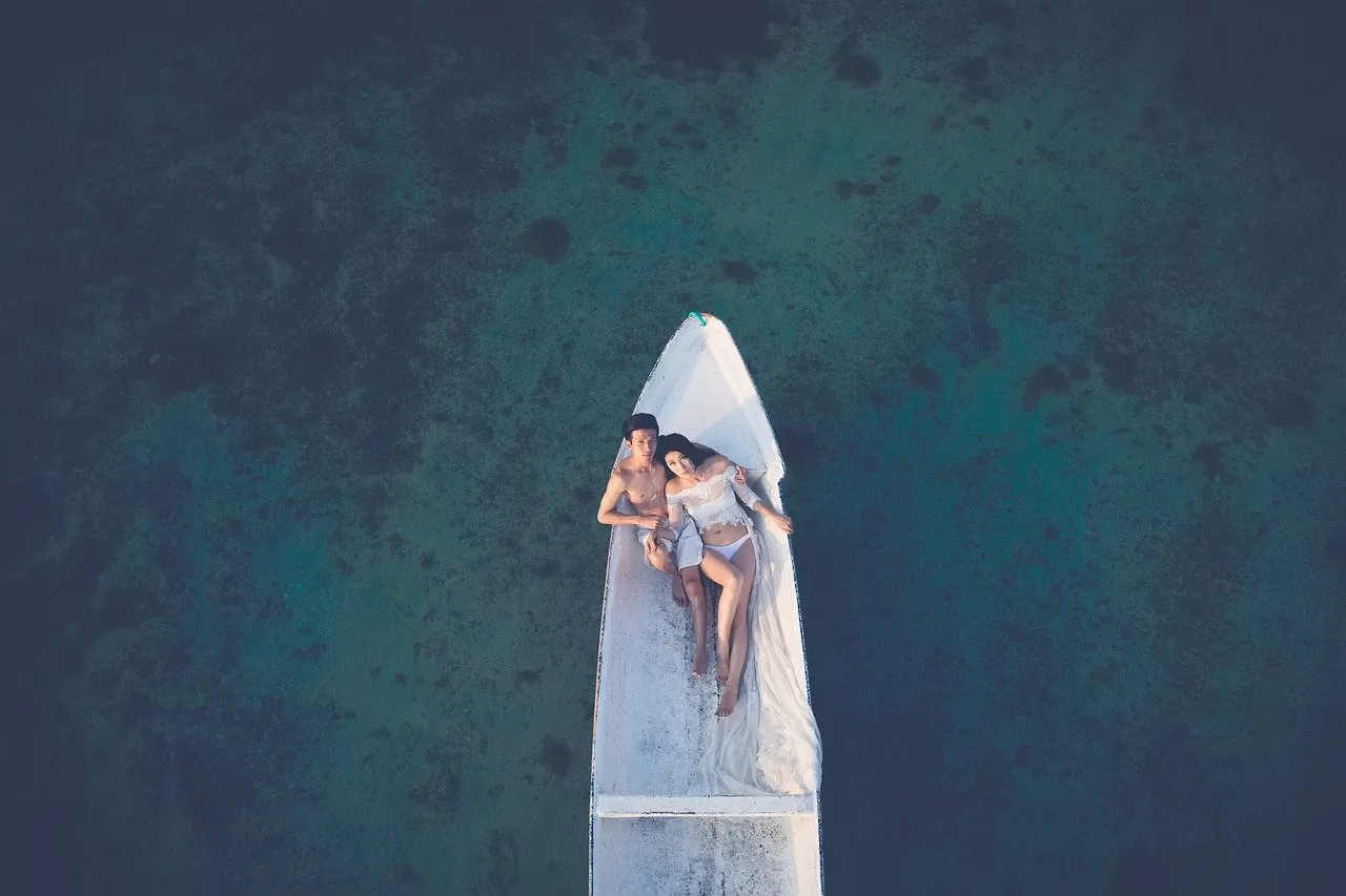 Bateau couple