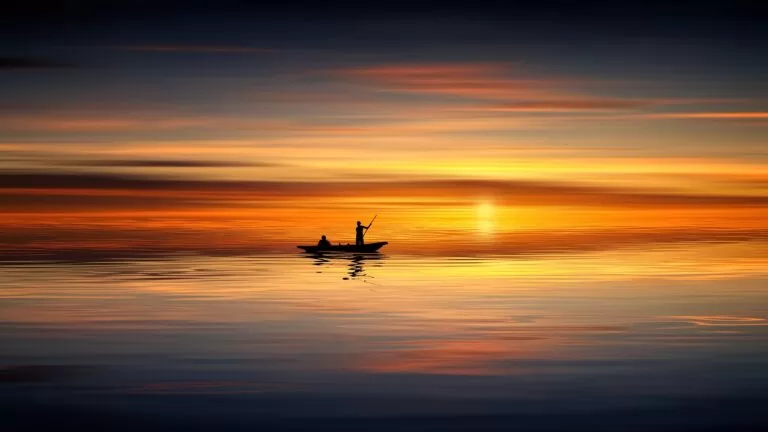 sunset, windows wallpaper, ocean