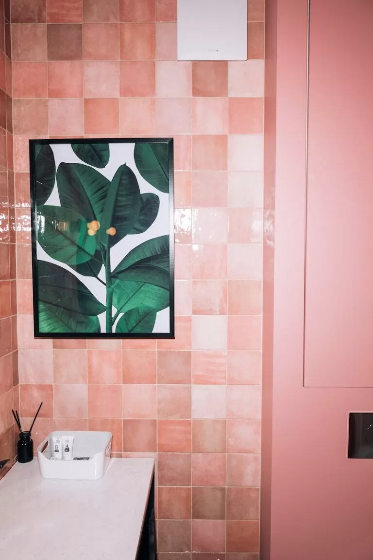 Interior Design of a Bathroom