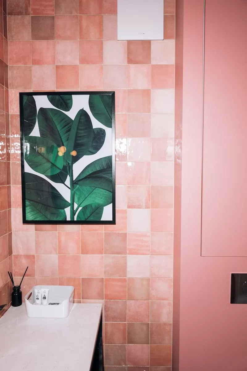 Interior Design of a Bathroom