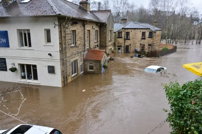 Crue et innondation