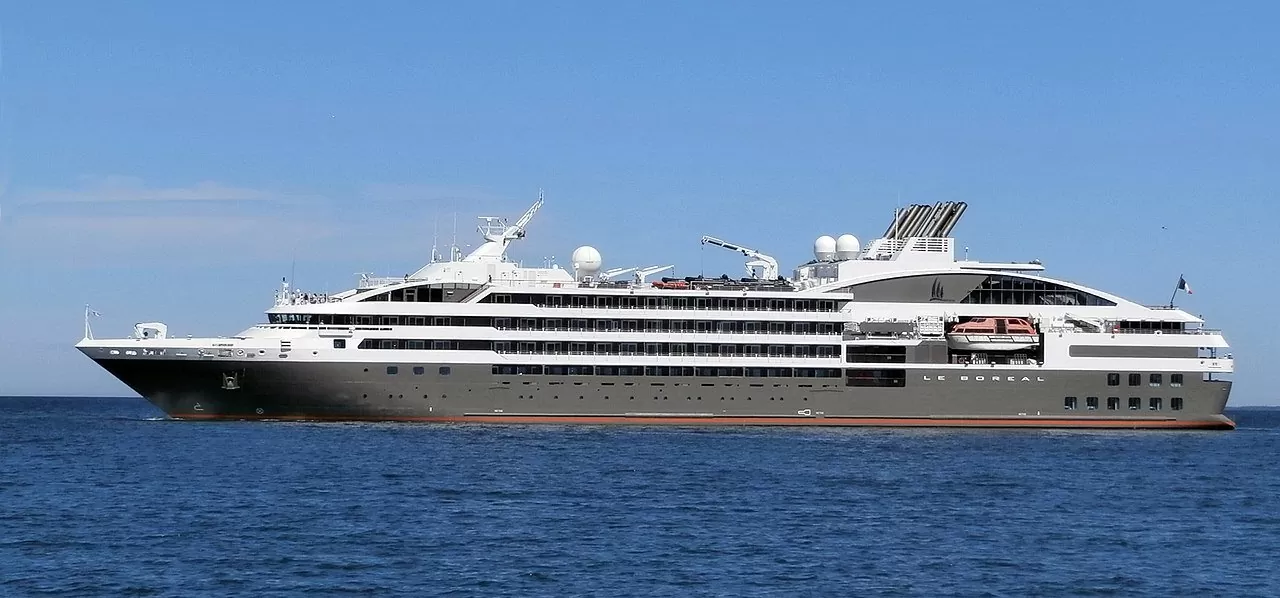 Navire de croisière Ponant Le Boréal