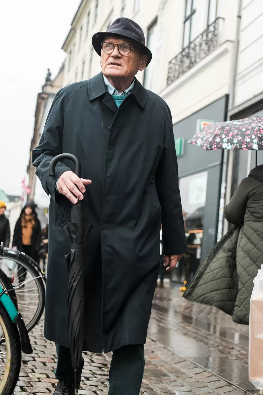 parapluie canne homme