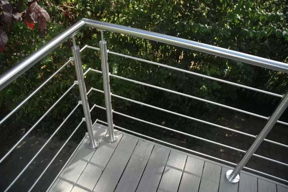 Garde corps inox