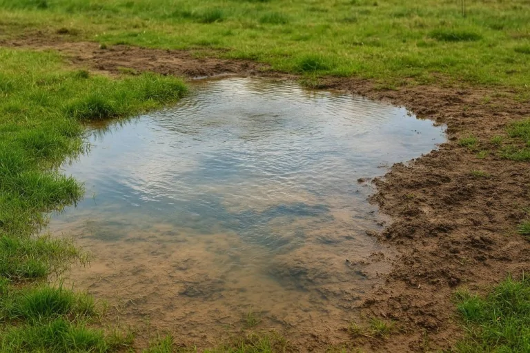 Comment savoir si mon terrain présente un risque de remontée de nappes phréatiques ?