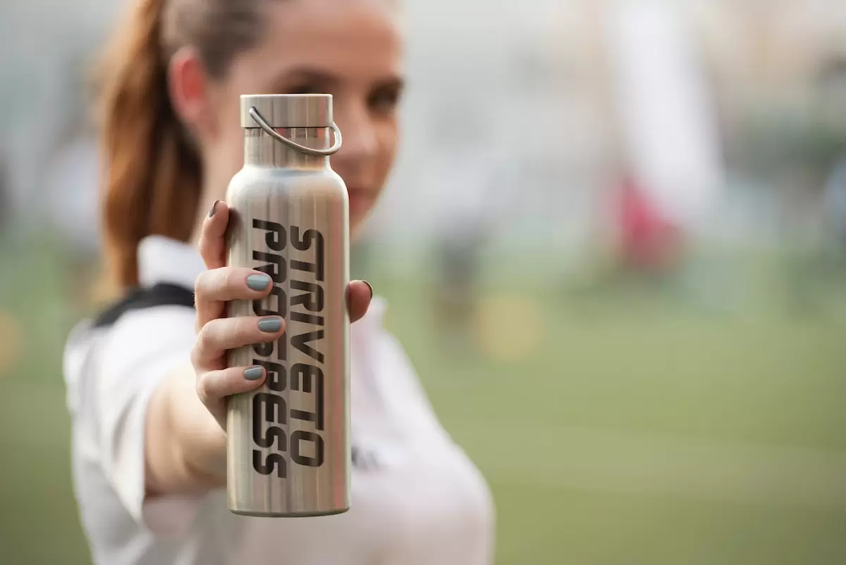 gourde de sport personnalisée