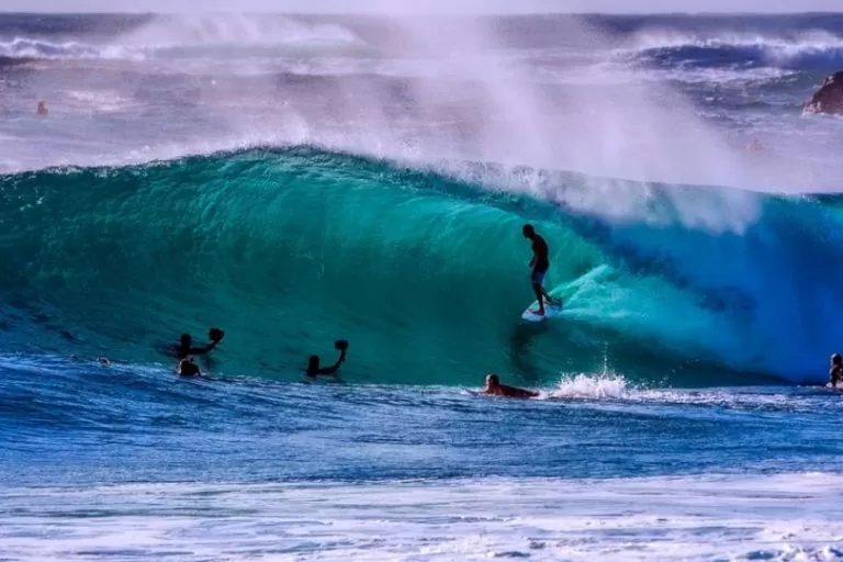 Faire du surf en Australie