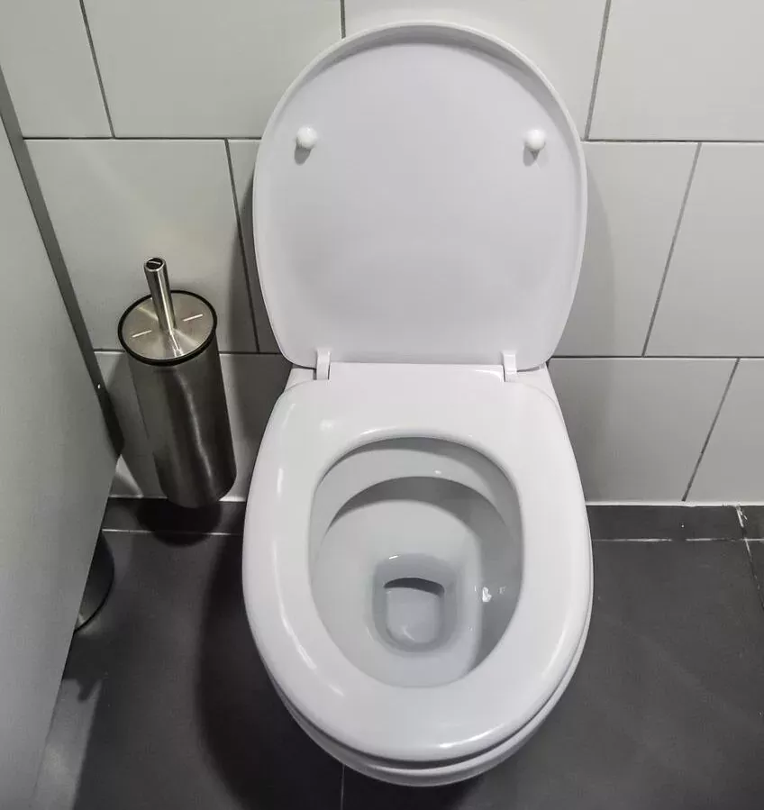 Toilettes propres
